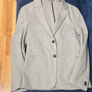 Zara Men's Heather Gray Suit Jacket